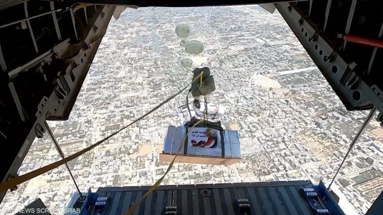 المساعدات الإنسانية
