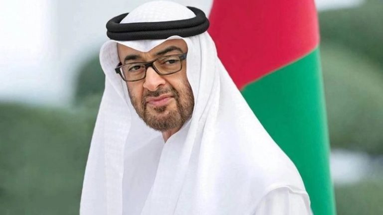 رئيس الإمارات