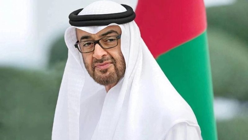 رئيس الإمارات