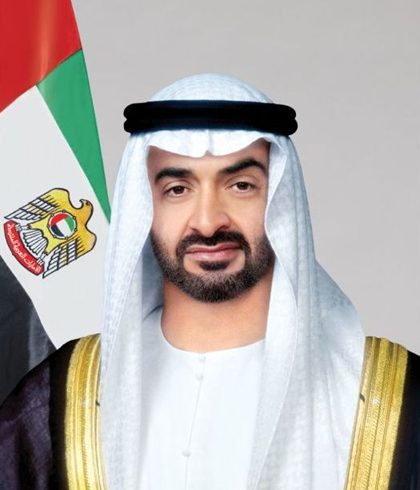 رئيس الإمارات