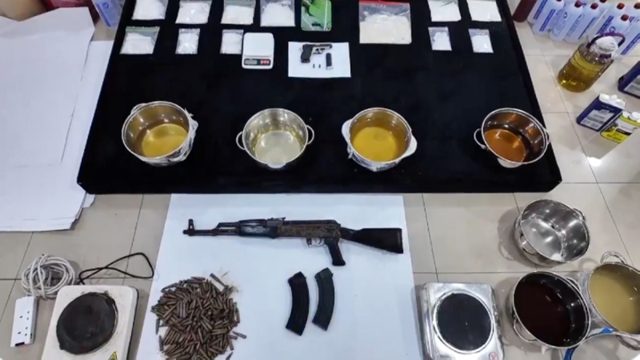 مكافحة المخدرات