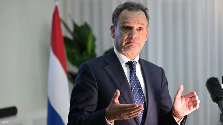 وزير الخارجية الهولندي