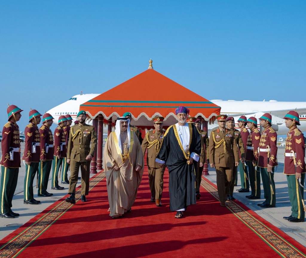 ملك البحرين