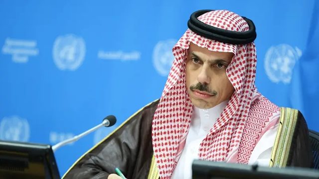 وزير الخارجية السعودي