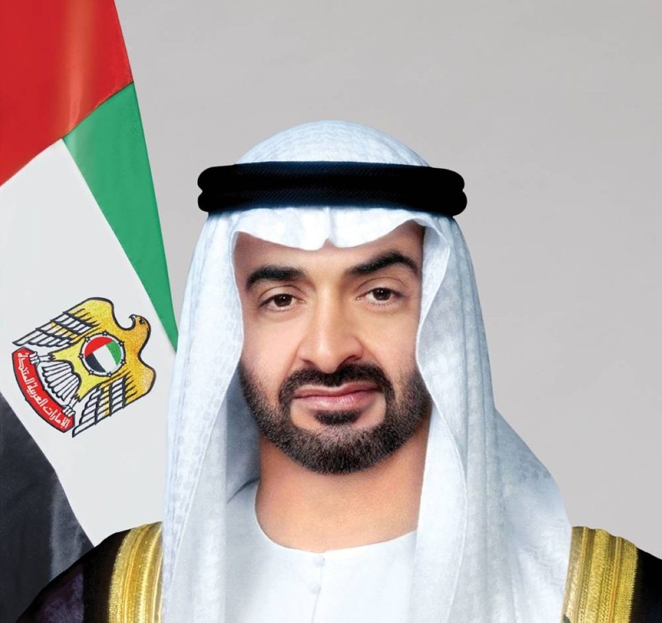 الشيخ محمد بن زايد
