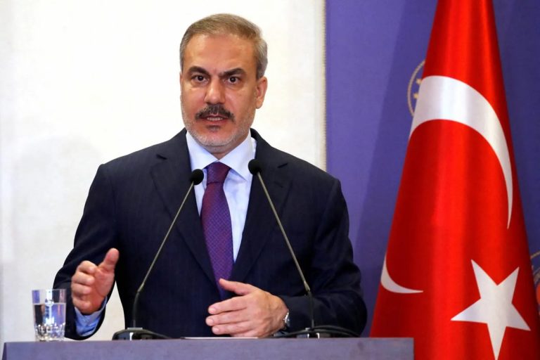 وزير الخارجية التركي
