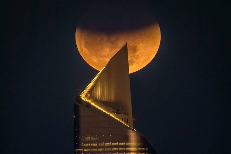 سماء الكويت