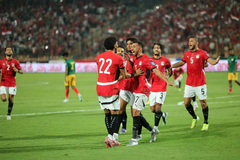 مباراة مصر