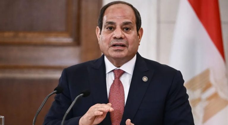 الرئيس عبد الفتاح السيسي