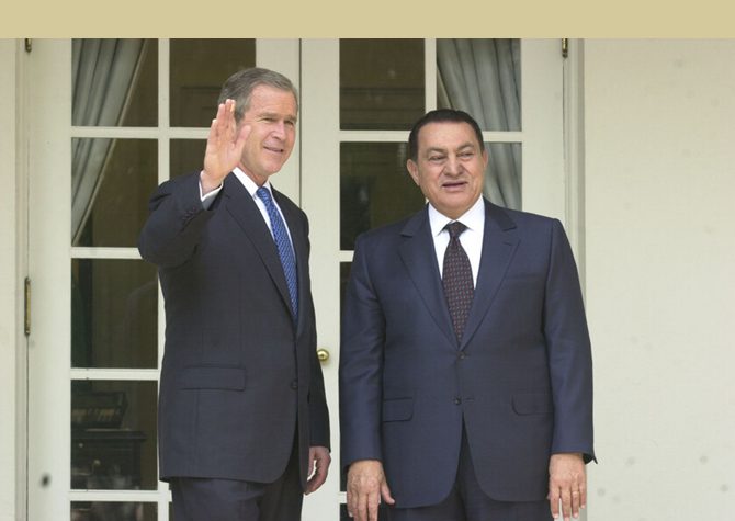حسني مبارك