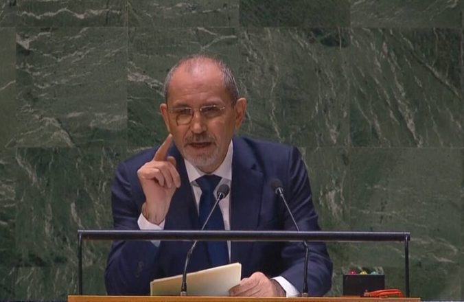 وزير الخارجية الأردني