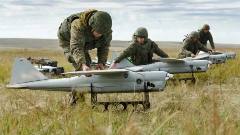 مسيرة روسية