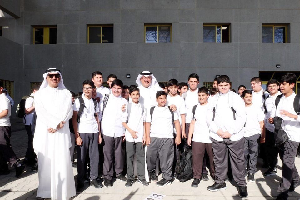 وزير التربية