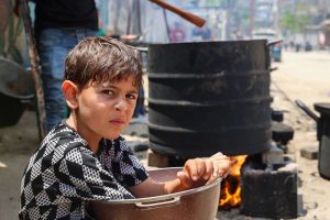 التجويع كسلاح حرب في غزة