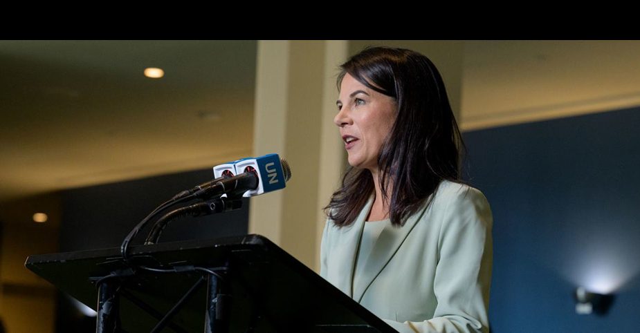 رئيسة الجمعية العامة