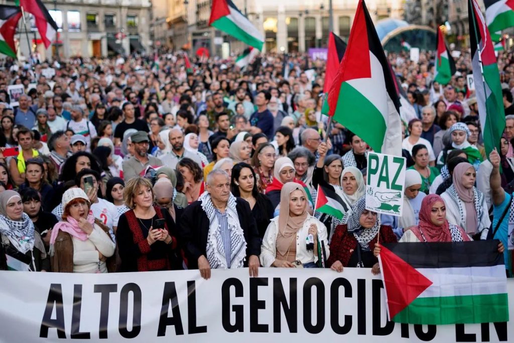 الشكر لإسبانيا… بوابة الاعتراف الأوروبي بدولة فلسطين