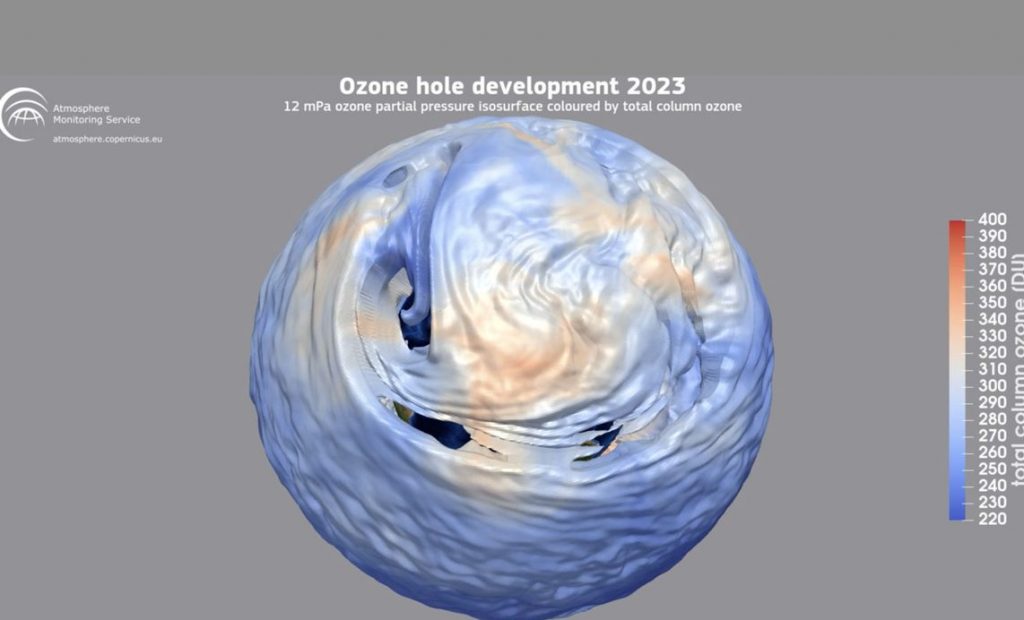 ثقب الأوزون