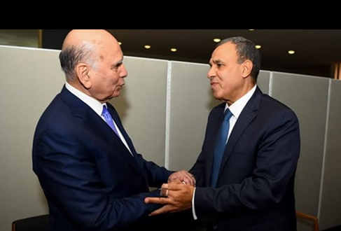 وزير الخارجية