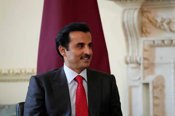 أمير دولة قطر