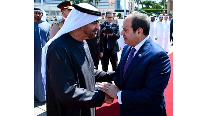 محمد بن زايد