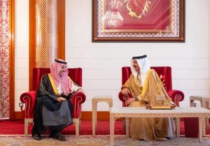 التنسيق السعودي البحريني