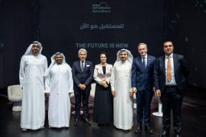 المستقبل هو الان الارتقاء بالعمل الانساني من قلب دبي الي العالم