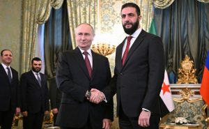 زيارة الشرع إلى موسكو