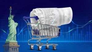 التضخم الأميركي يرتفع إلى 3% في سبتمبر ويثير ترقّب الأسواق العالمية التضخم الأميركي يرتفع 3% في سبتمبر، رسم بياني صاعد لأسعار المستهلك يرمز لارتفاع التضخم.