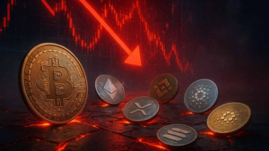 تصفية قياسيّة تضرب سوق العملات الرقمية: 217 مليون دولار في 24 ساعة العملات الرقميه