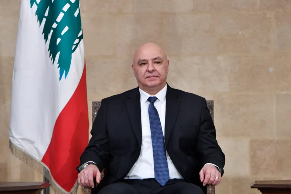 الرئيس اللبناني