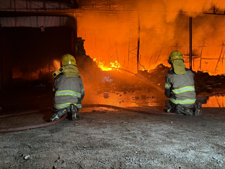 فرق الإطفاء