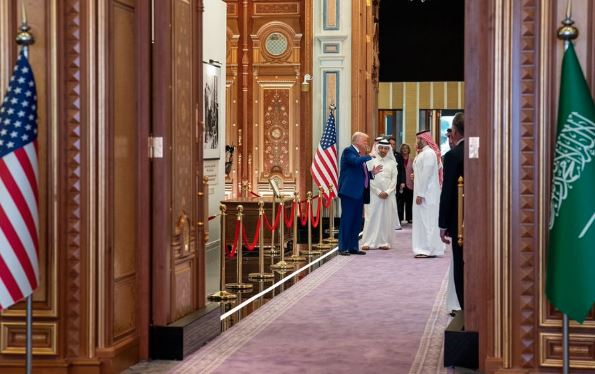 قمة سعودية أمريكية واشنطن
