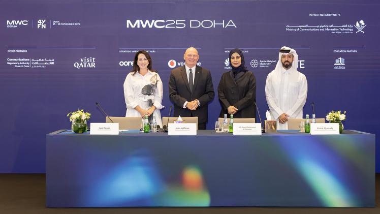 مشاركون في مؤتمر MWC25 الدوحة يناقشون مستقبل التكنولوجيا