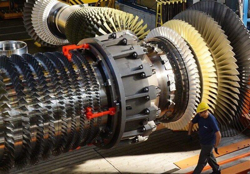 توربين غازي إيراني من طراز MSG-90 تستورده روسيا لاستخدامه في محطات الطاقة