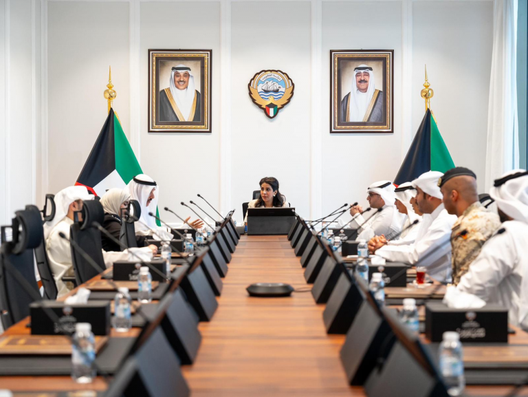 وزيرة الأشغال