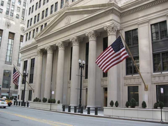 مجلس الاحتياطي الفيدرالي الأمريكي