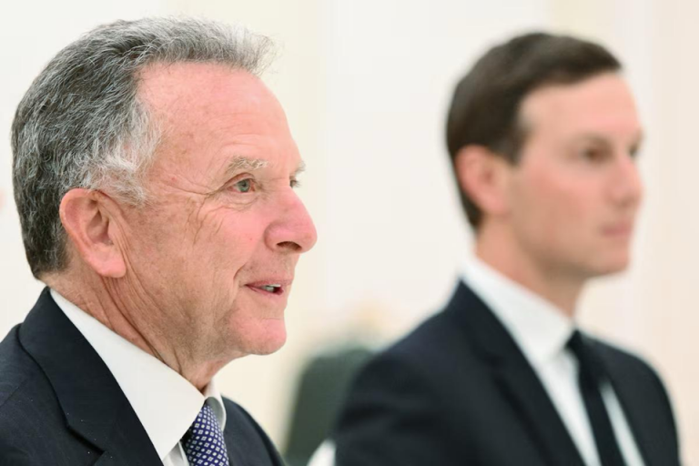 مبعوث ترامب