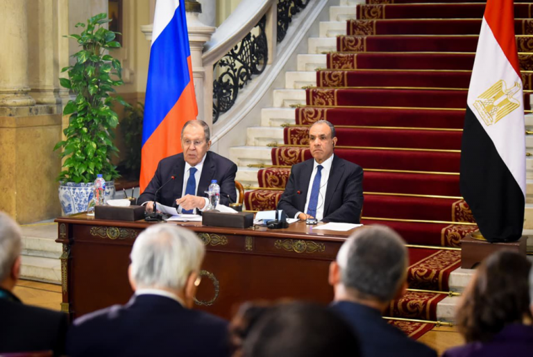 وزير الخارجية الروسي