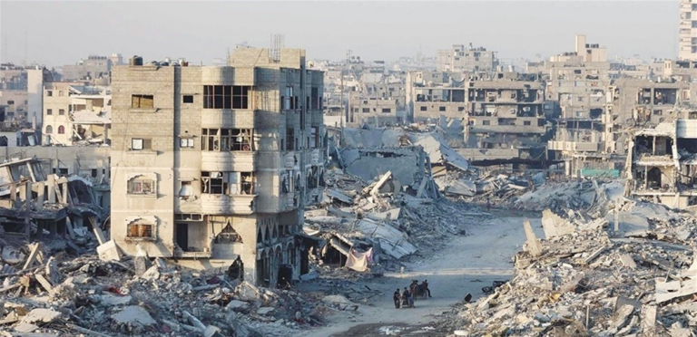 إعادة إعمار غزة