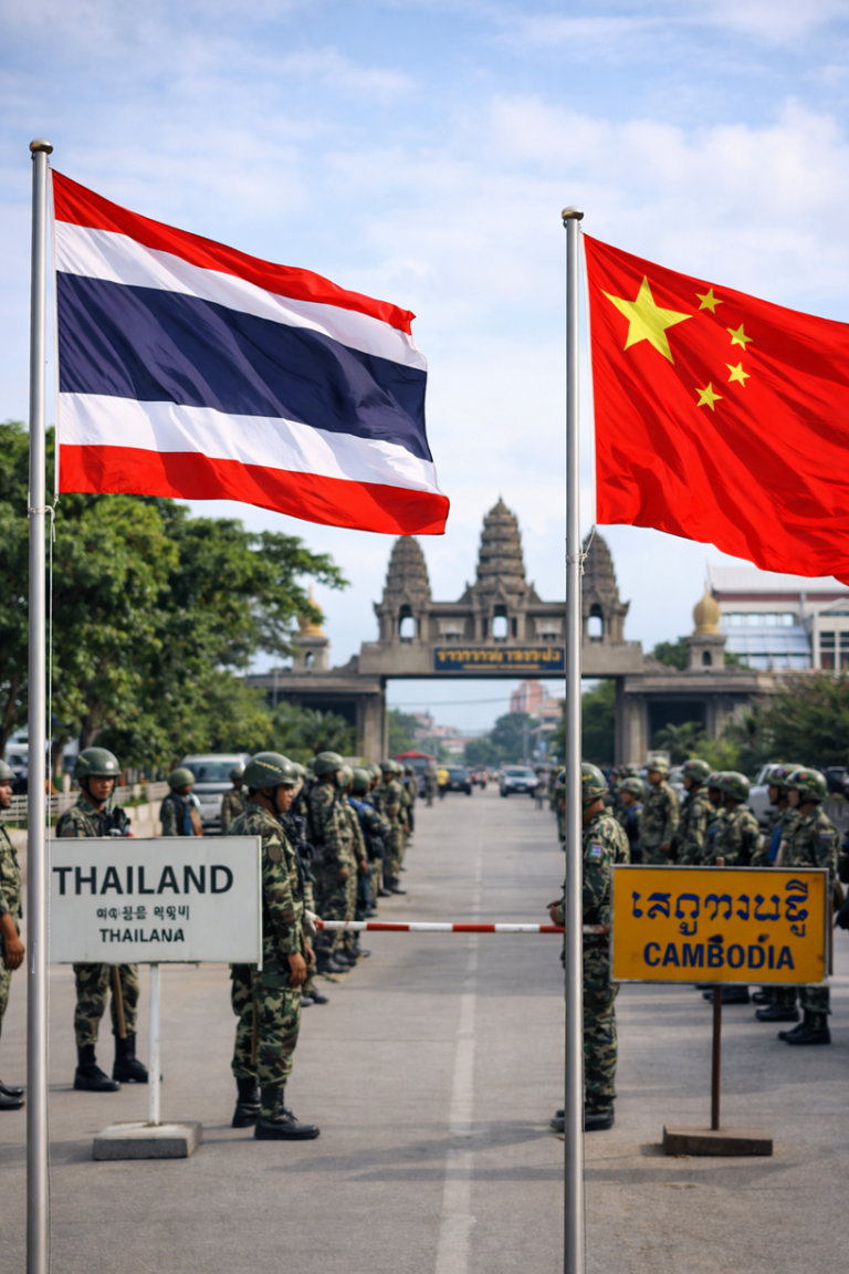 تايلاند والصين