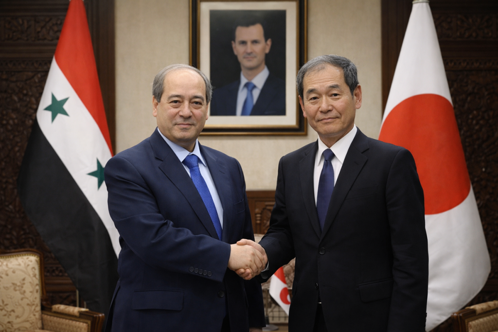 اليابان وسوريا