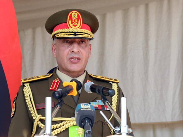 رئيس أركان الجيش الليبي