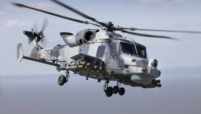 تحطم هيليكوبتر