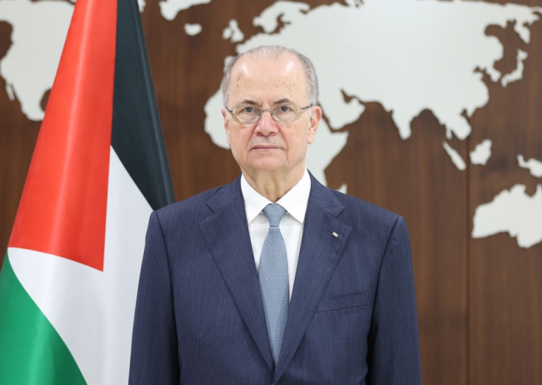 رئيس وزراء فلسطين