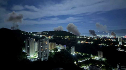 انفجارات في كاراكاس