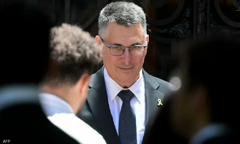 وزير خارجية الكيان المحتل