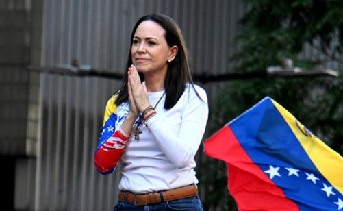 زعيمة المعارضة الفنزويلية