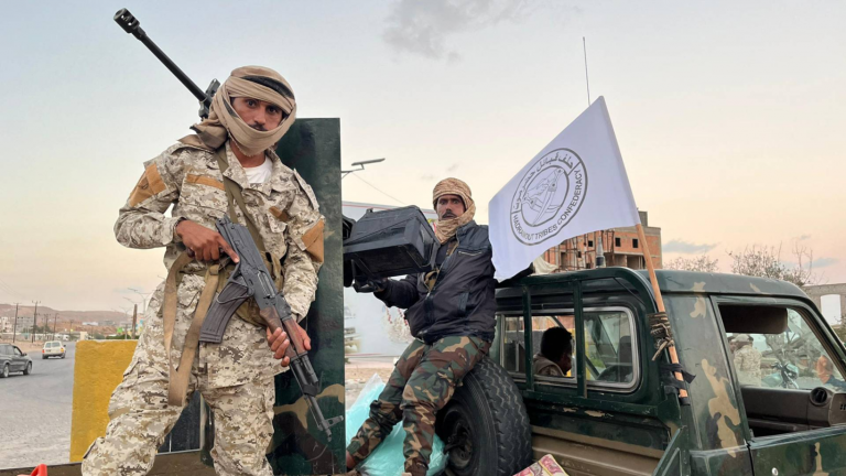 عناصر من قوات المجلس الانتقالي في الضالع