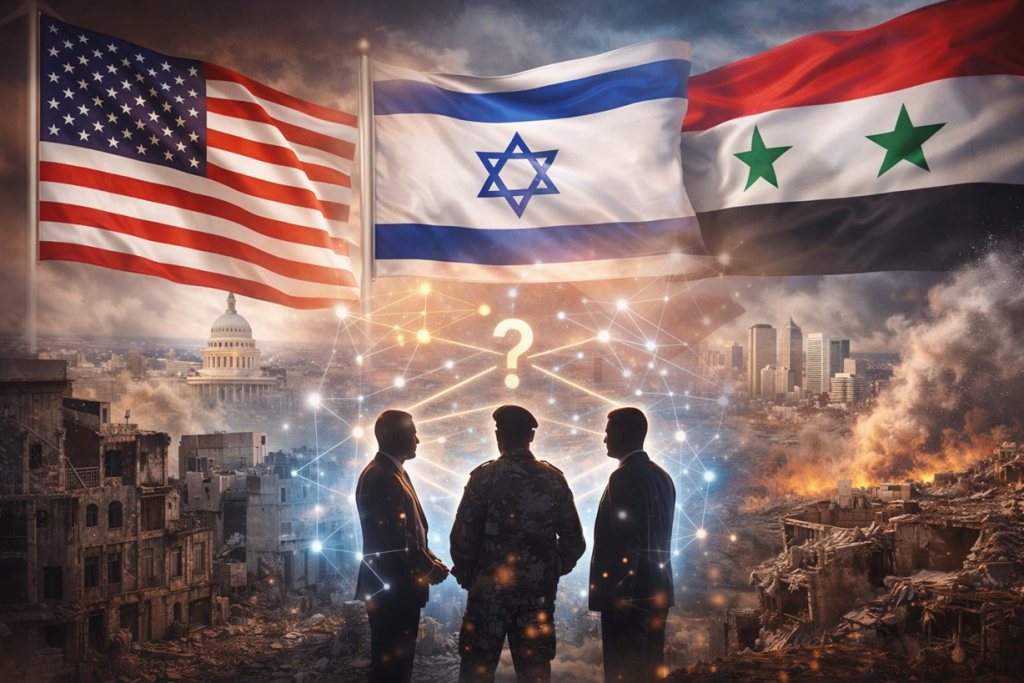 واشنطن و«الكيان المحتل» ودمشق