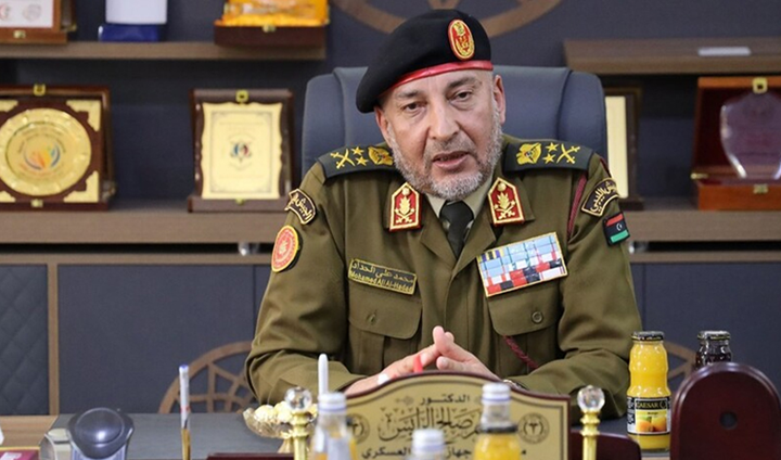 وزير النقل الليبي